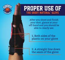 Load image into Gallery viewer, 5 Shoot Natural™ Gloves - Team Special