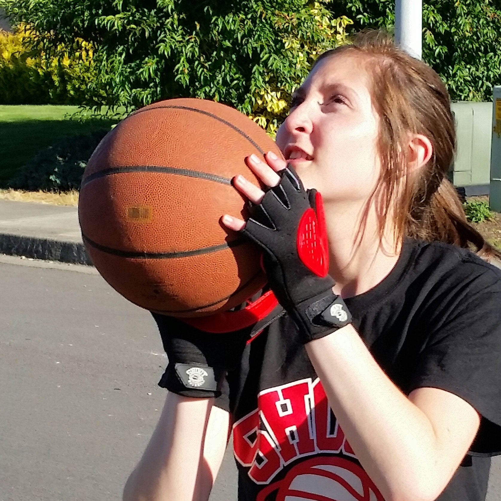 basketball handschuhe 2 Shoot Natural™ Gloves | Basketball shooting glove
